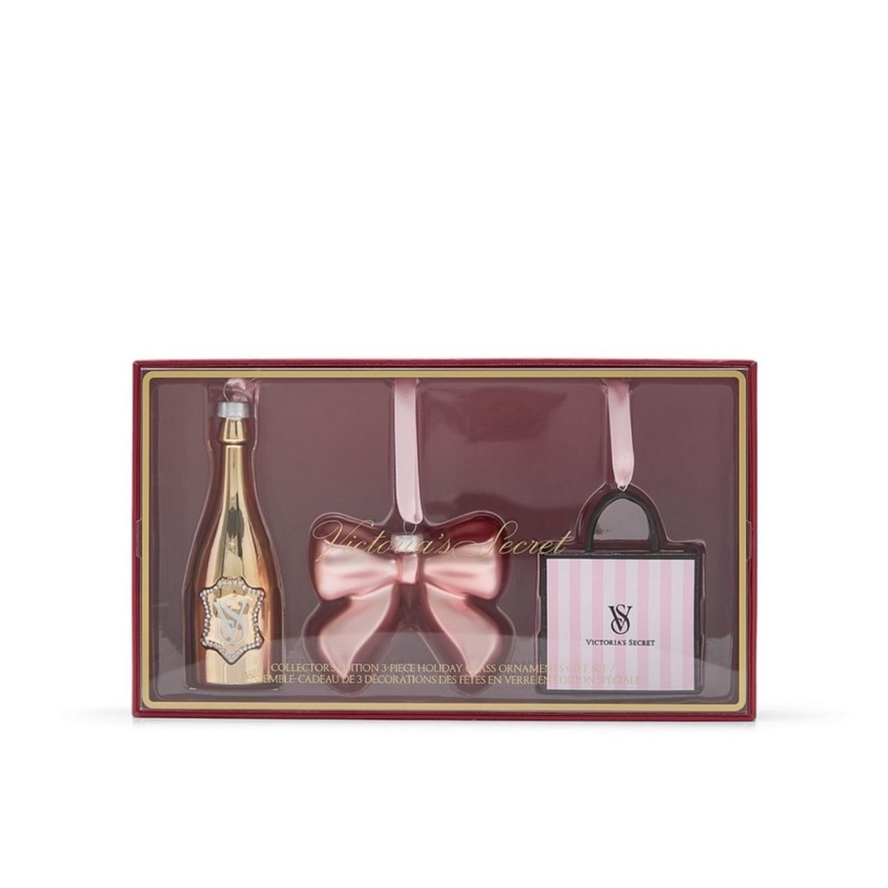 Victoria's Secret Festive Ornament Trio